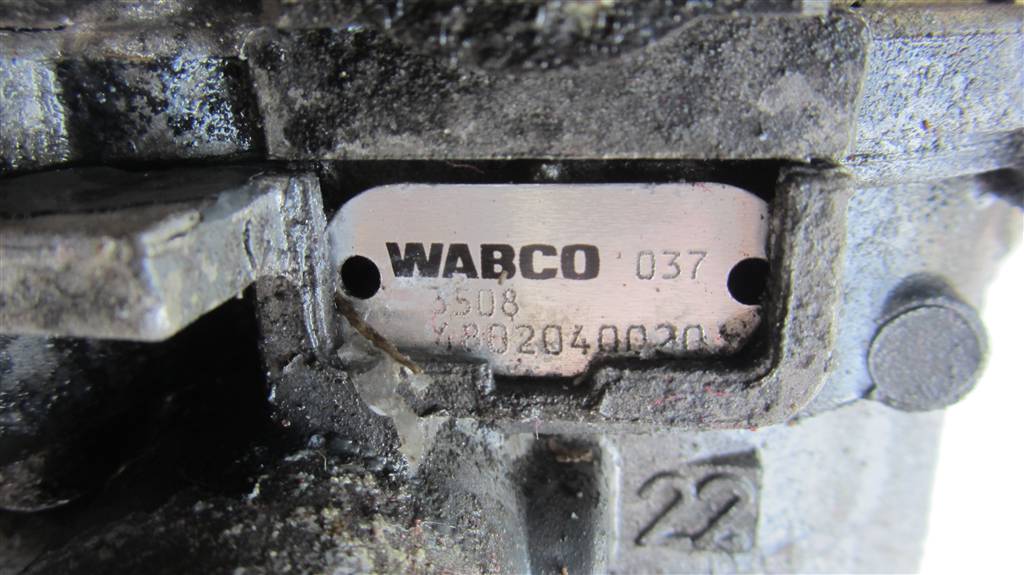 Кран управления тормозами прицепа для DAF Xf 105  4802040020