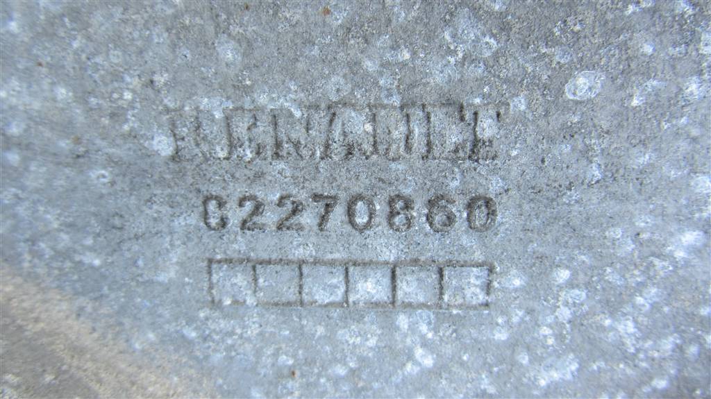 Кронштейн кабины передний для Renault Premium Dci 82270860