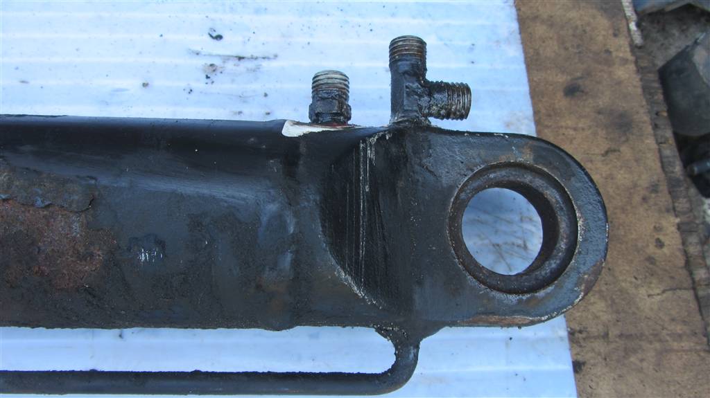 Цилиндр подъёма кабины для Renault Premium DXI 5010629350