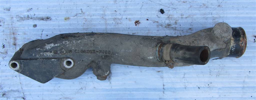 Патрубок (трубопровод, шланг) для MAN F 2000  51063023060