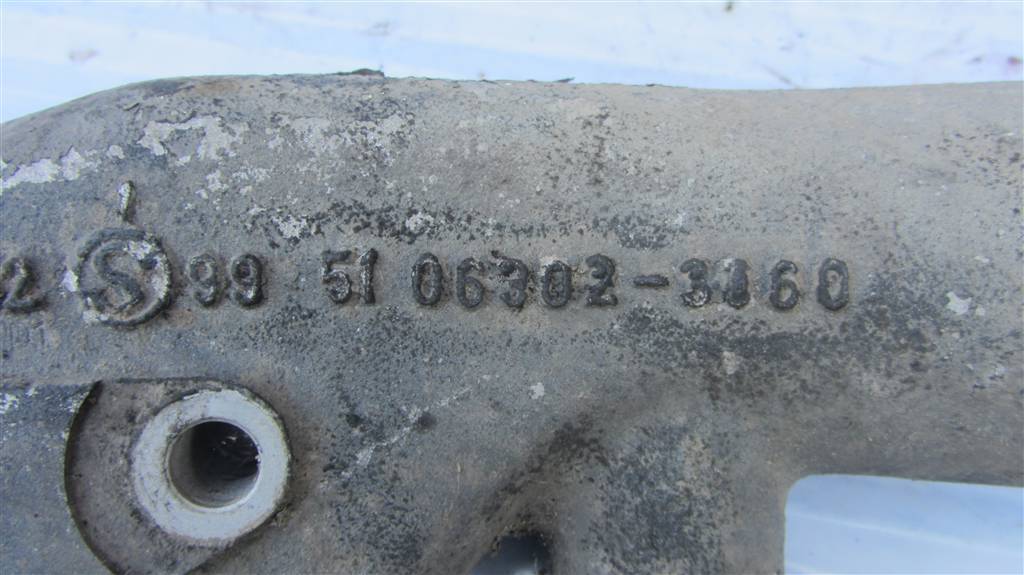 Патрубок (трубопровод, шланг) для MAN F 2000  51063023060