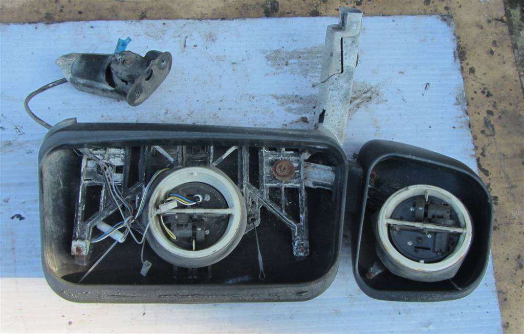 Зеркало правое электрическое для Scania 5-series 1732783