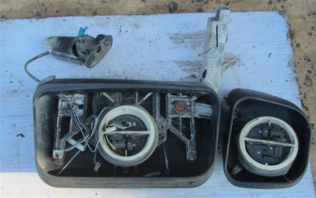 Зеркало правое электрическое для Scania 5-series 1732783