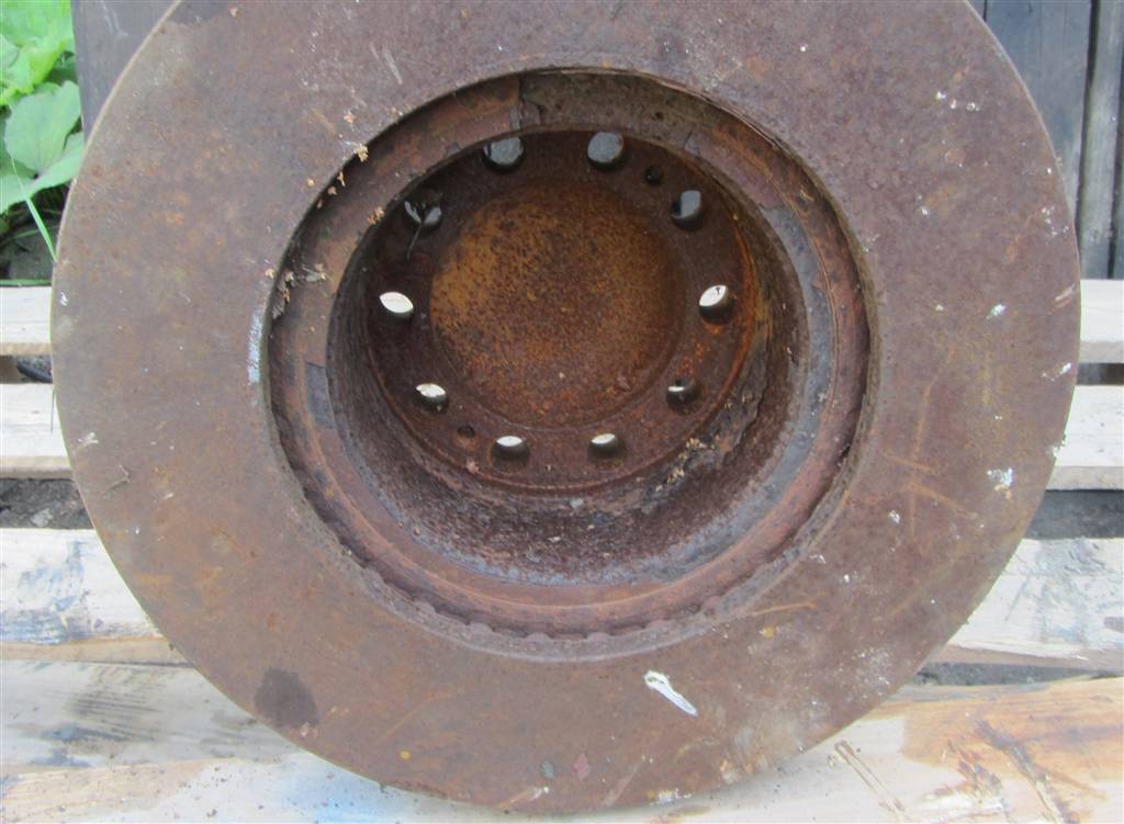 Диск тормозной передний для Mercedes Actros A 9434210312