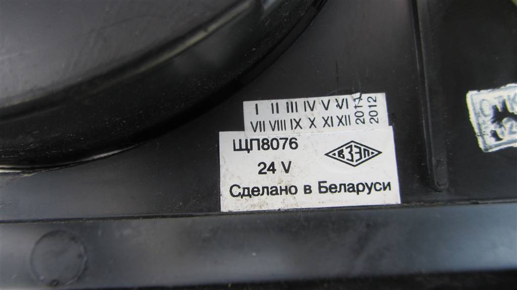 Щиток приборов (приборная панель) для МАЗ 5440 ЩП 8076