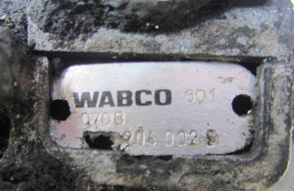 Кран управления тормозами прицепа для Iveco Stralis 4802040020