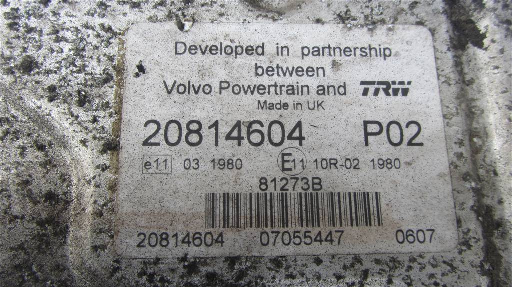 Блок управления двигателем для Renault Premium DXI 20814604