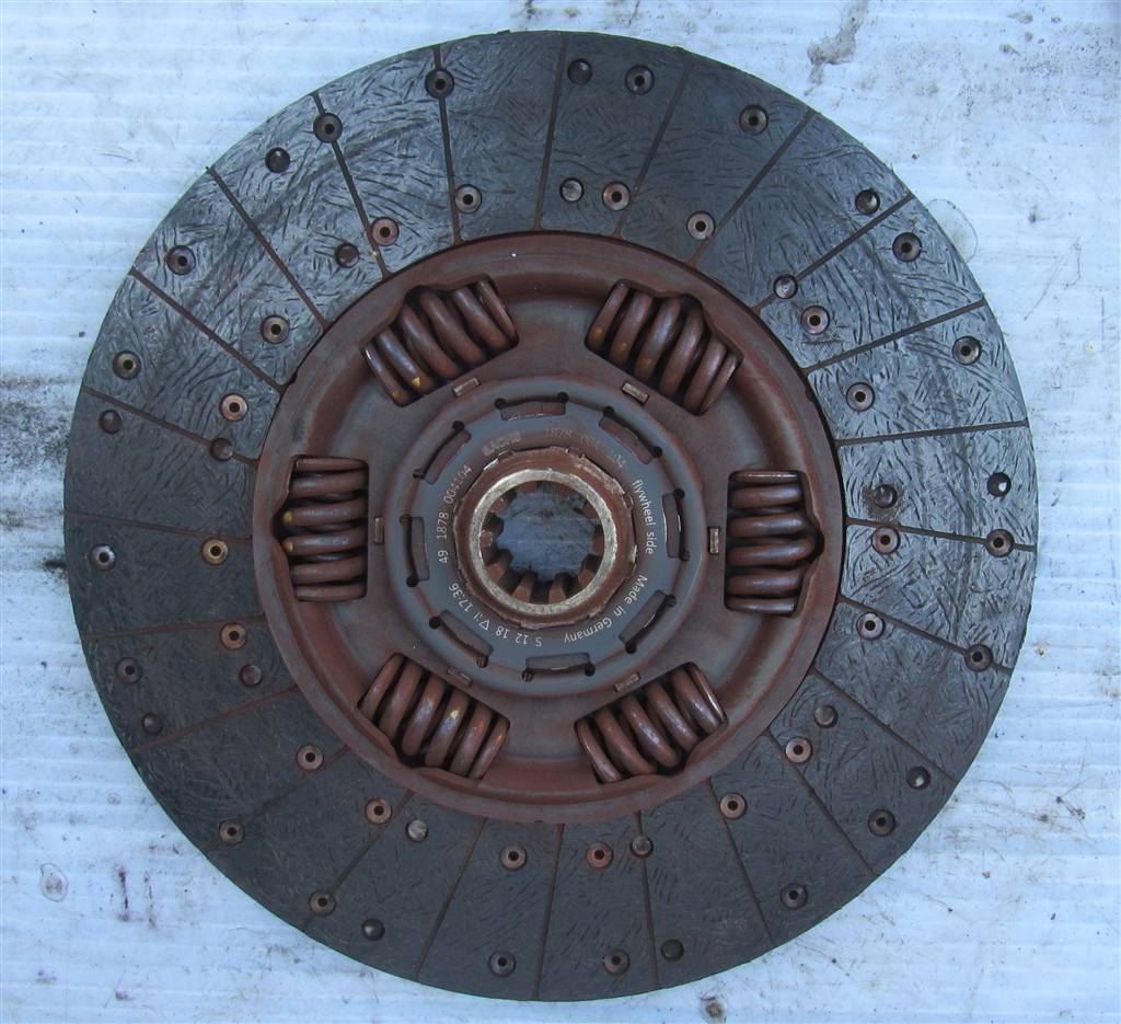 Диск сцепления для MAN TGX 1878004104