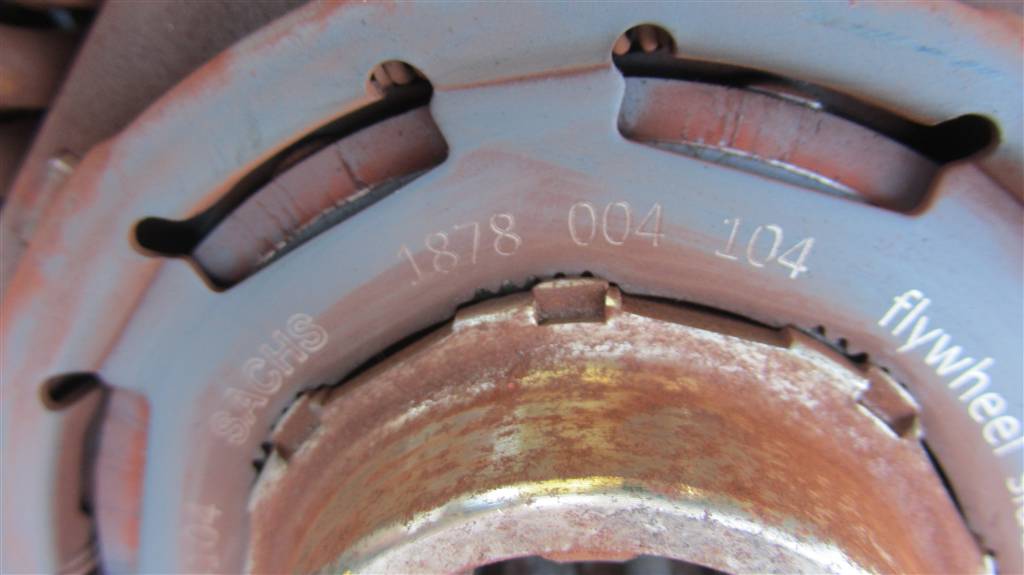 Диск сцепления для MAN TGX 1878004104