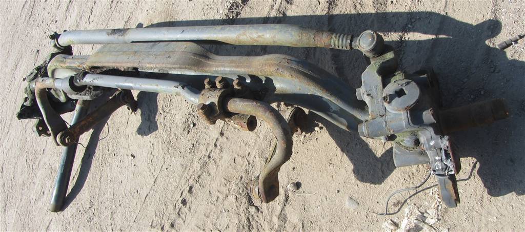 Балка оси передней для Renault Premium DXI 7420545764