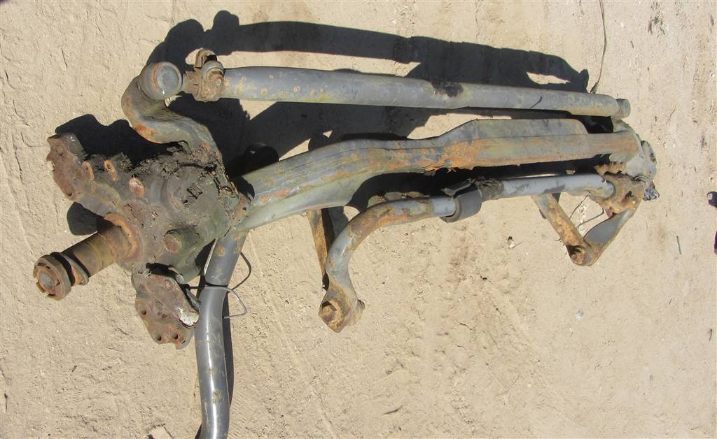 Балка оси передней для Renault Premium DXI 7420545764