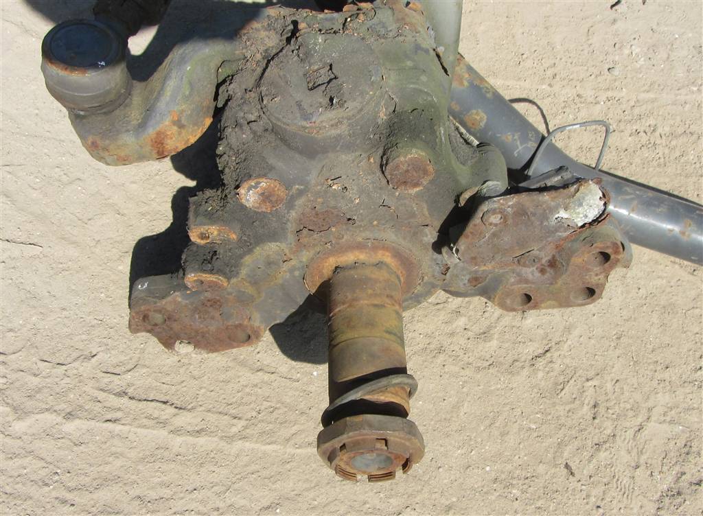 Балка оси передней для Renault Premium DXI 7420545764