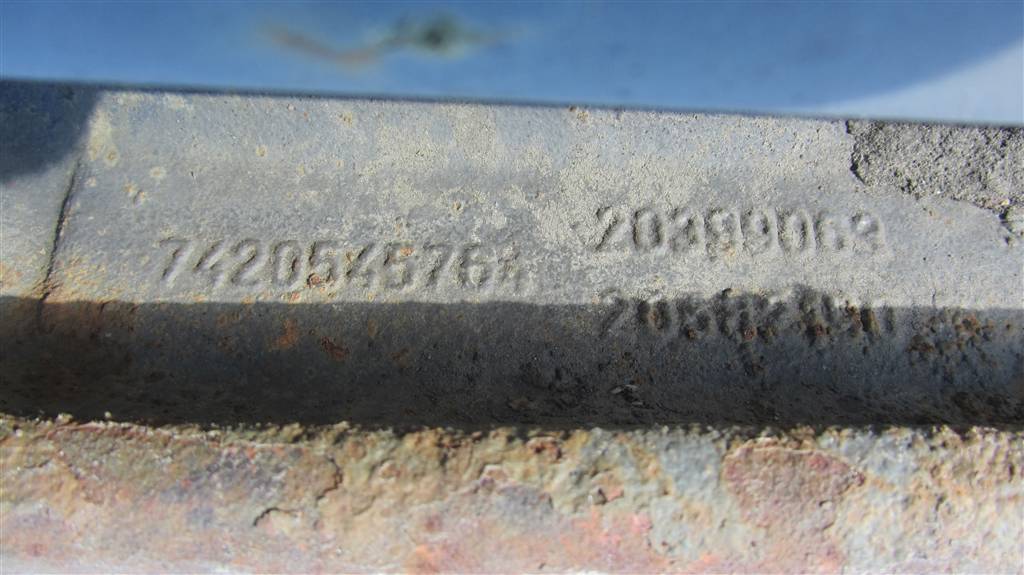 Балка оси передней для Renault Premium DXI 7420545764