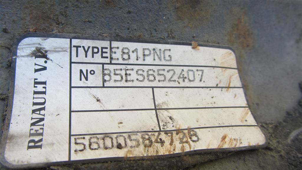 Балка оси передней для Renault Magnum DXI 7420506208