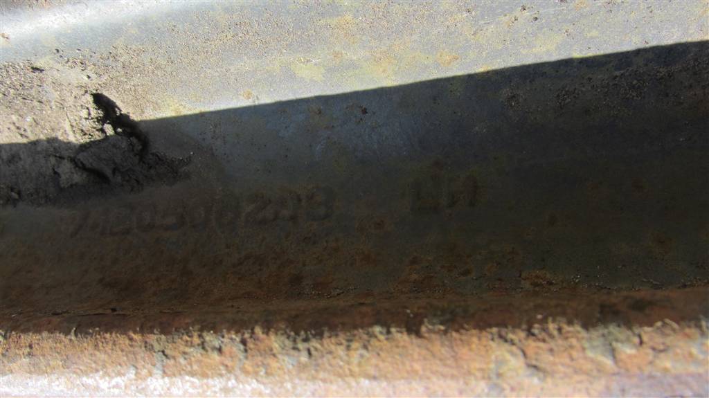 Балка оси передней для Renault Magnum DXI 7420506208