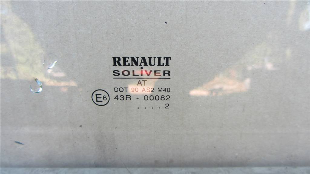 Стекло двери передней правой для Renault Magnum Etech 5010353898