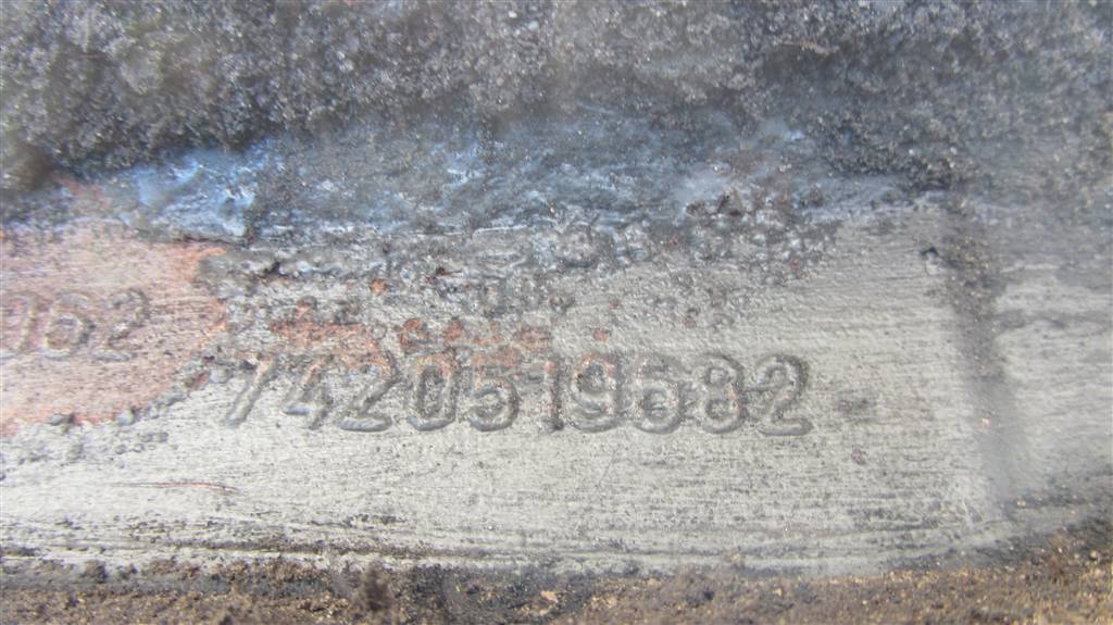 Балка оси передней для Renault Premium DXI 7420519682