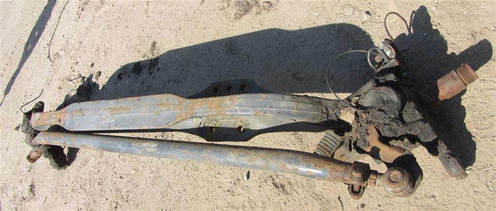 Балка оси передней для Renault Magnum DXI 7420506208