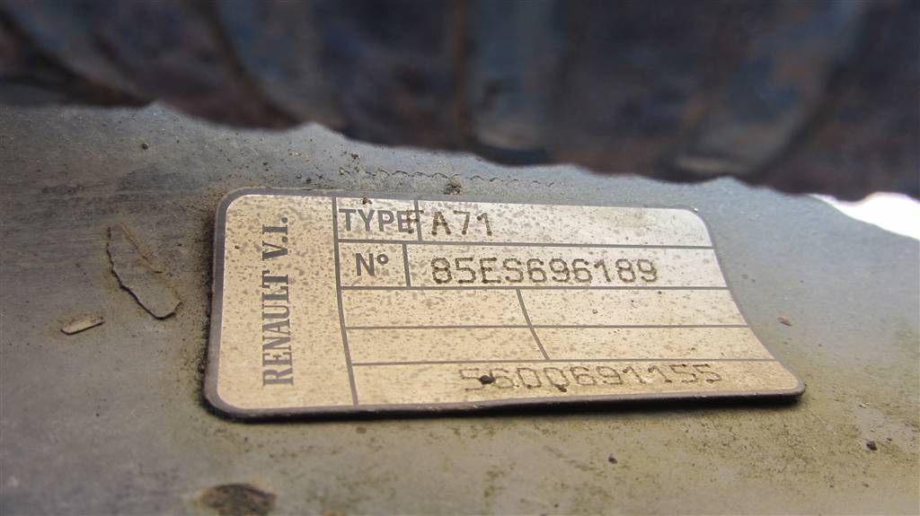 Балка оси передней для Renault Magnum DXI 7420506208