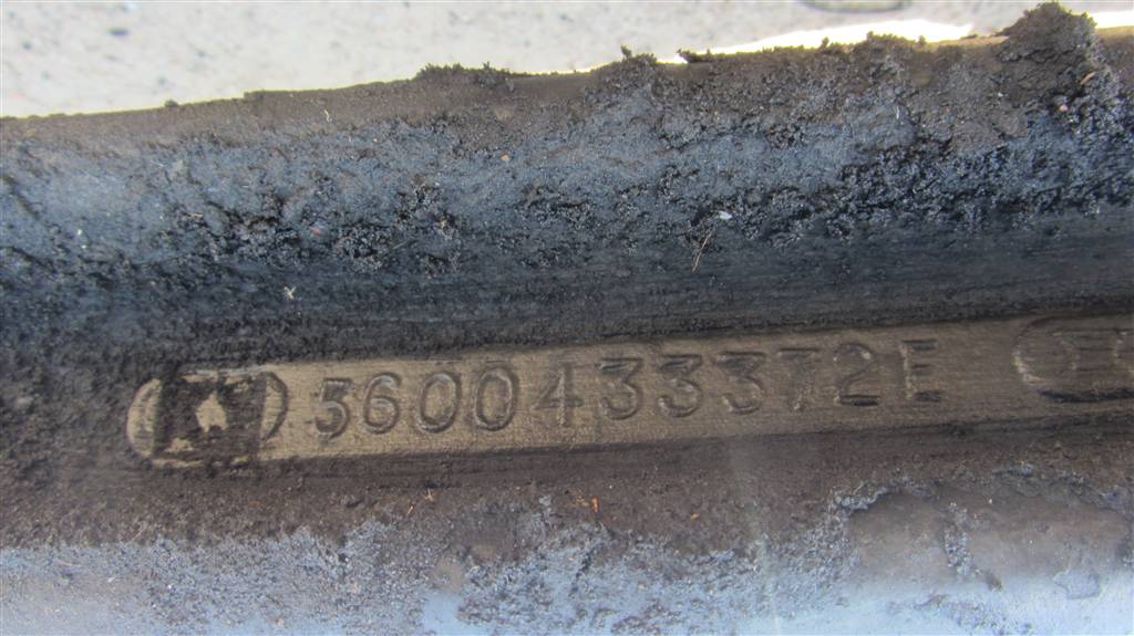 Балка оси передней для Renault Magnum Etech 5600433372