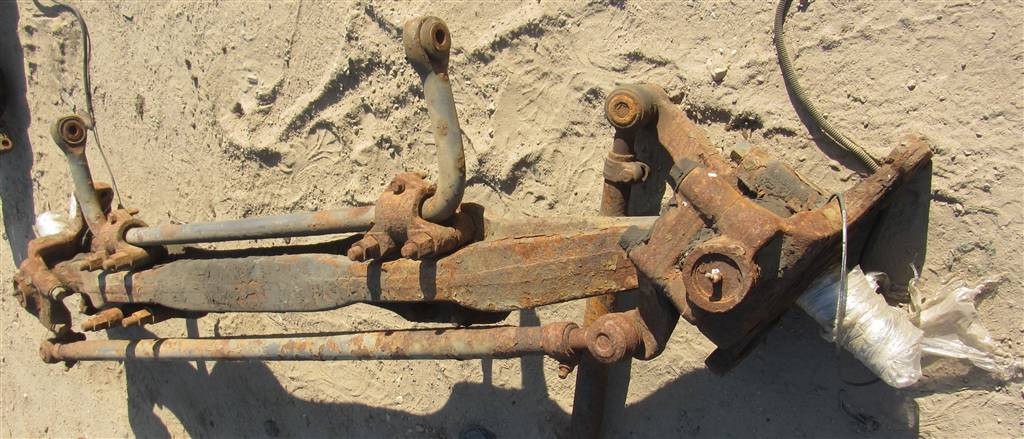 Балка оси передней для Renault Magnum Etech 5600433372