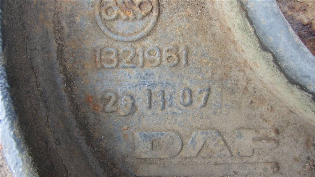 кронштейн рессоры для DAF Cf 1321961