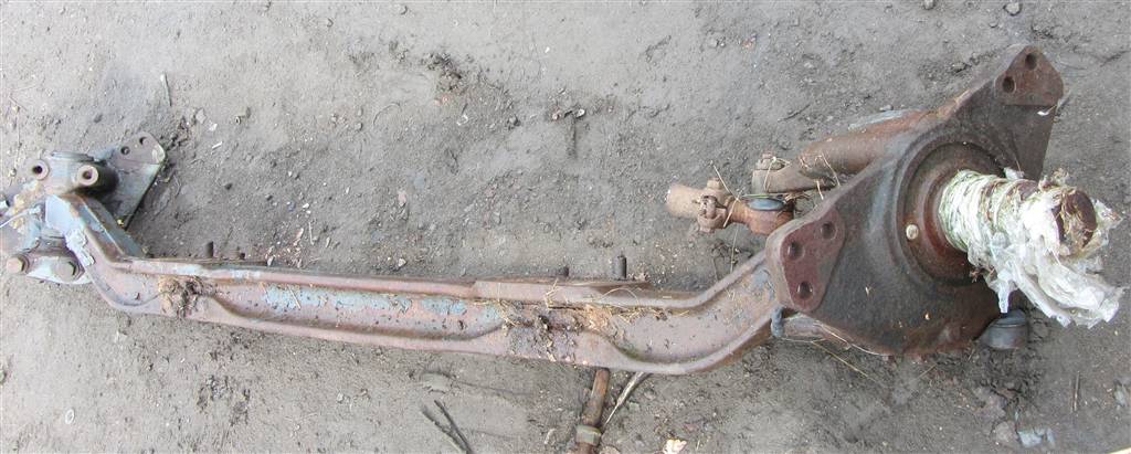 Балка оси передней для DAF Xf 95 1385448