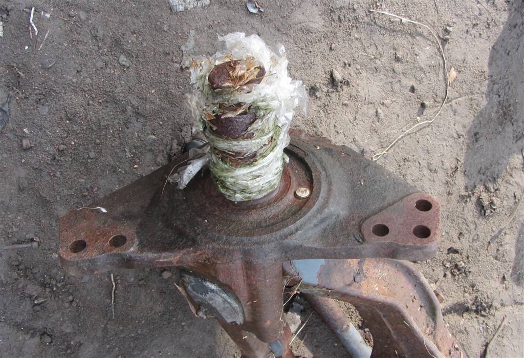 Балка оси передней для DAF Xf 95 1385448