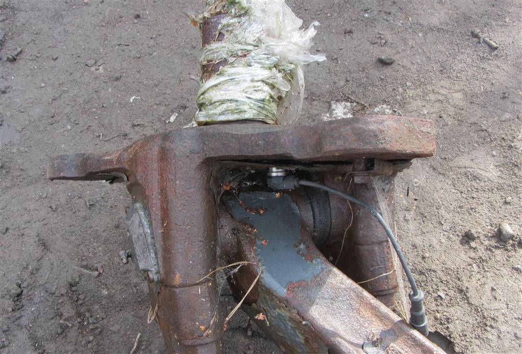 Балка оси передней для DAF Xf 95 1385448