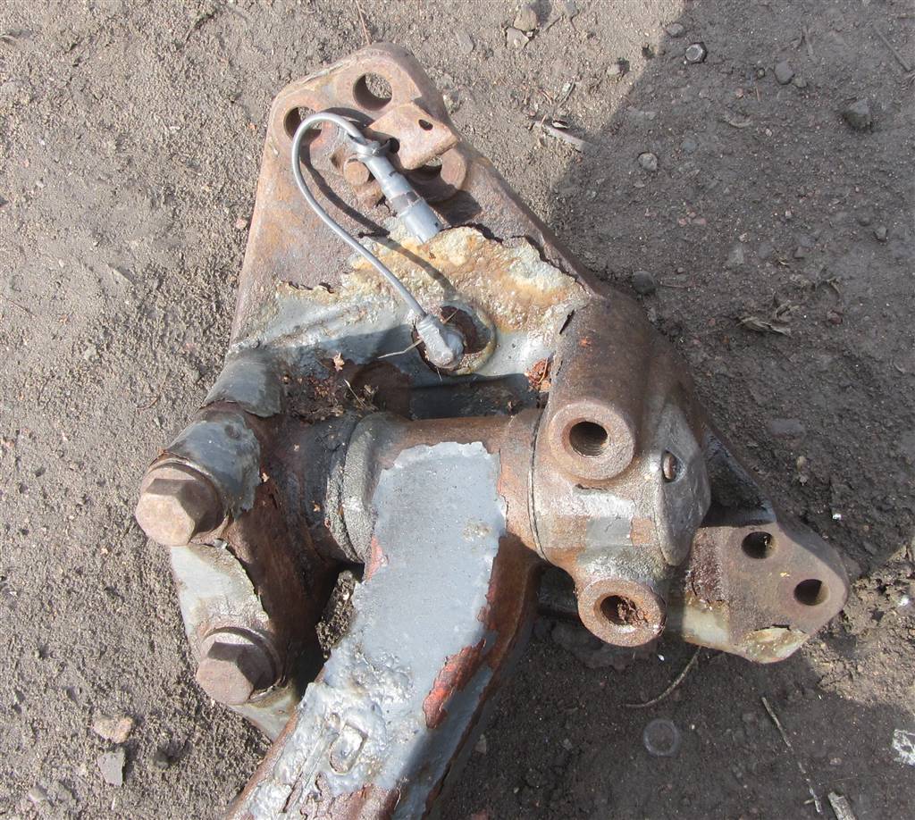 Балка оси передней для DAF Xf 95 1385448