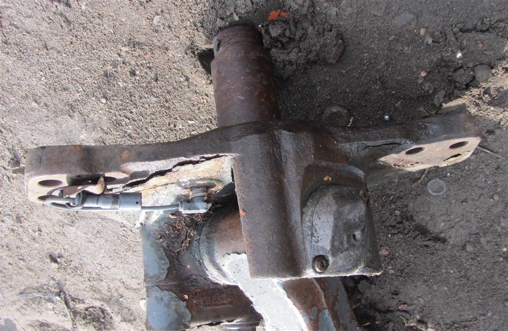 Балка оси передней для DAF Xf 95 1385448