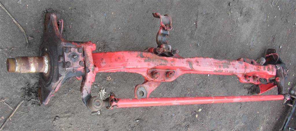 Балка оси передней для DAF Xf 105  1385448