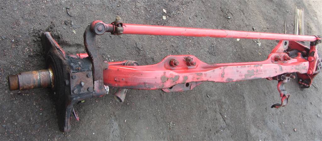 Балка оси передней для DAF Xf 105  1385448