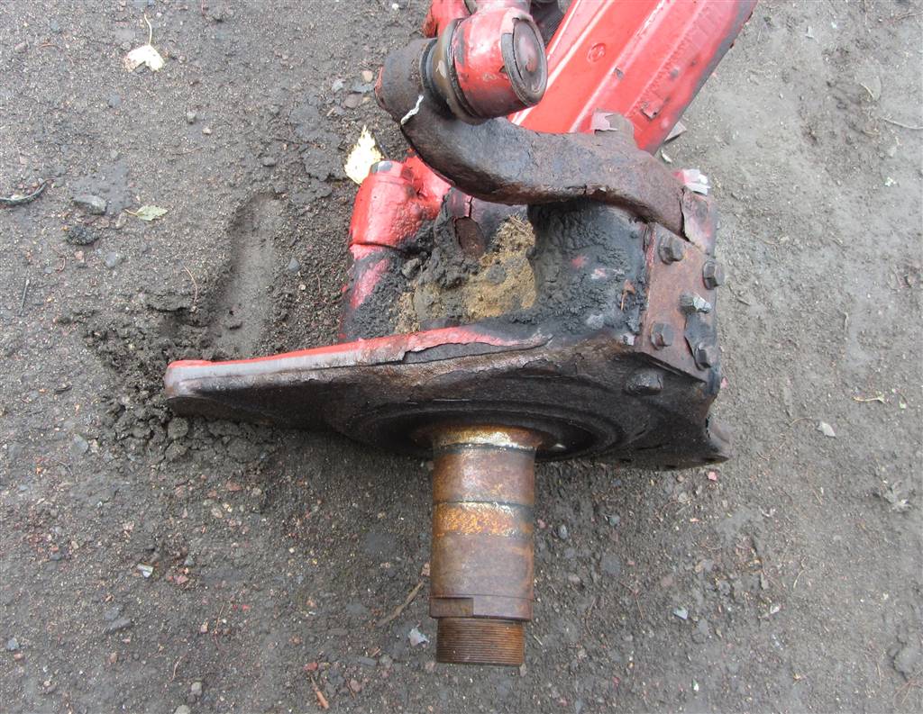 Балка оси передней для DAF Xf 105  1385448