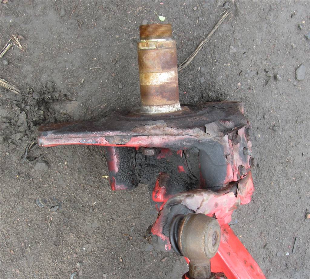 Балка оси передней для DAF Xf 105  1385448