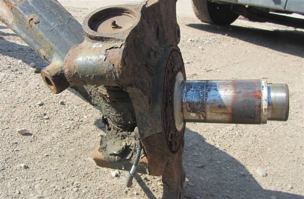Балка оси передней для MAN Tga 81440017043