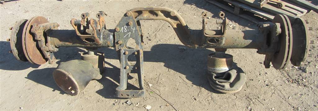 Подвесная ось (ленивец) для MAN Tga 81350037522