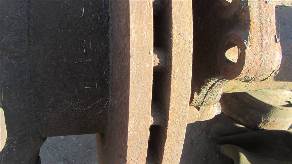 Подвесная ось (ленивец) для MAN Tga 81350037522