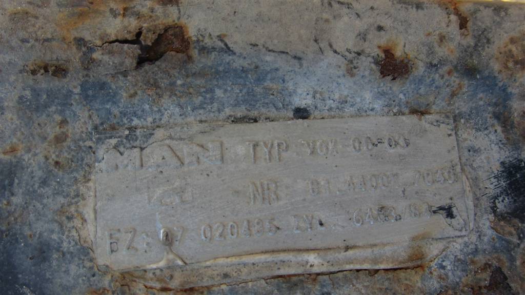 Балка оси передней для MAN Tga 81440017043