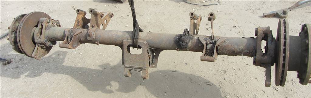 Подвесная ось (ленивец) для MAN Tga 81350037453