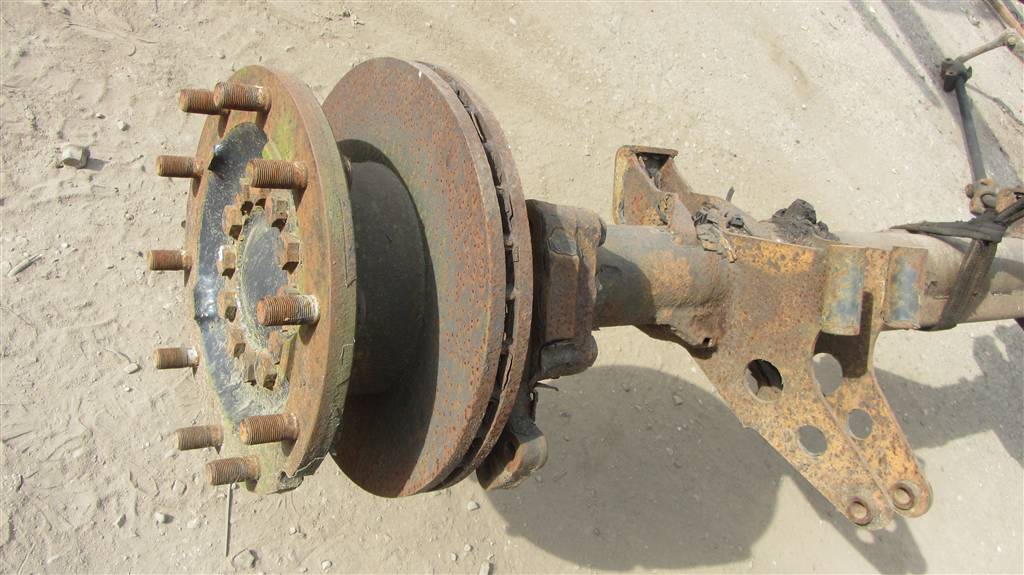 Подвесная ось (ленивец) для MAN Tga 81350037453