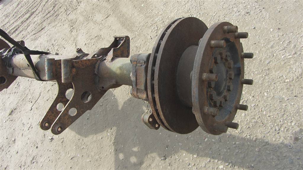 Подвесная ось (ленивец) для MAN Tga 81350037453