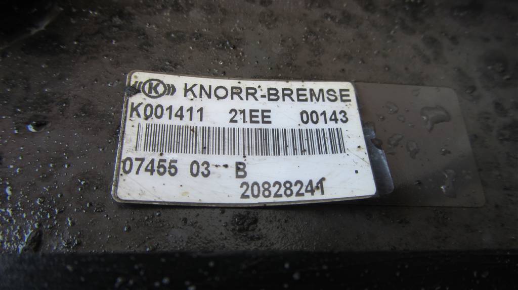 Кран модулятор тормозов задний ebs для Renault Premium DXI 20828241