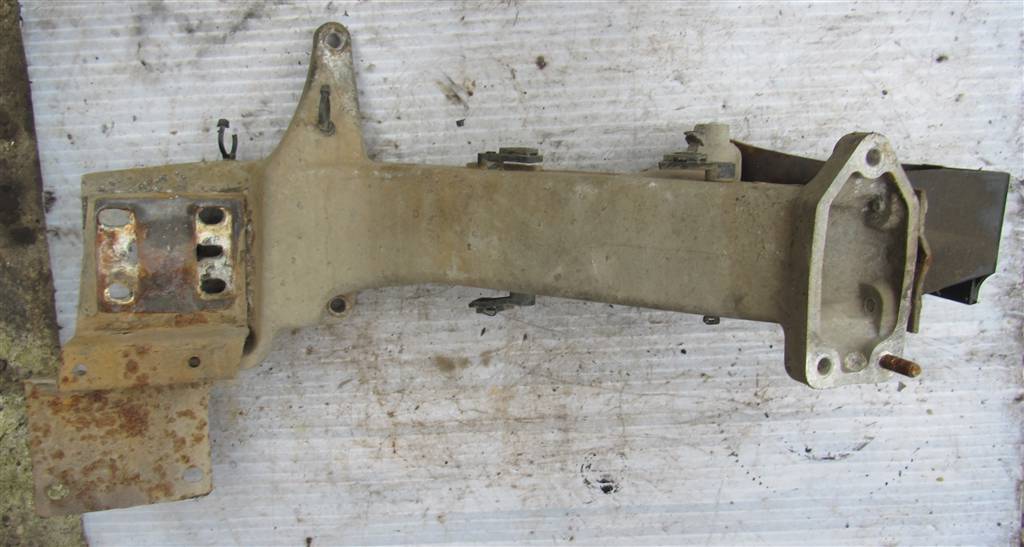 Кронштейн крепления бампера для Renault Premium DXI 7420819613