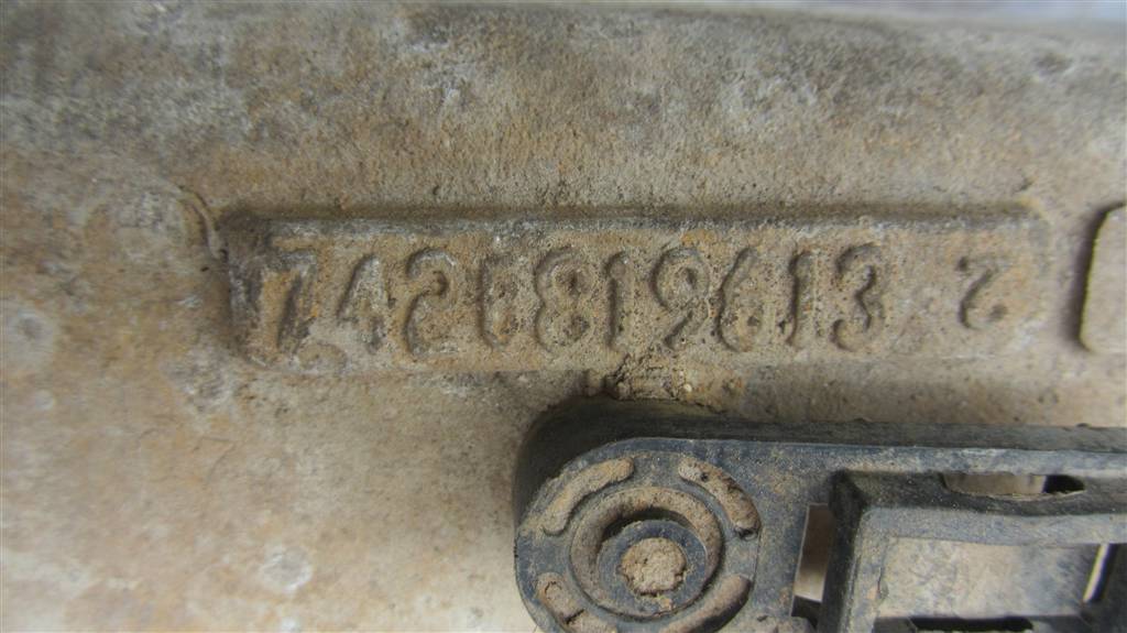 Кронштейн крепления бампера для Renault Premium DXI 7420819613