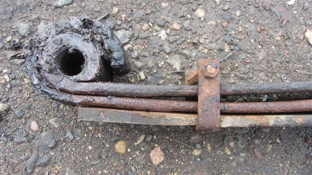 Рессора передняя для МАЗ 5440 6430-2902012-10