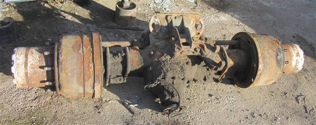 Мост задний для МАЗ 5440 54421-2400012-020