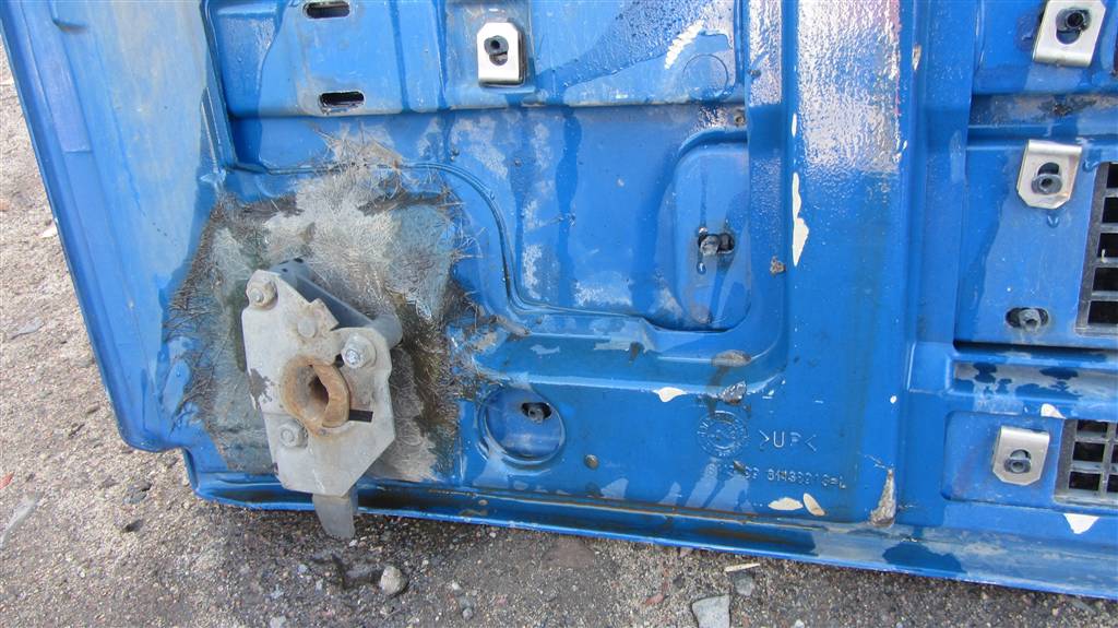 Капот для Iveco EuroTech 8143891