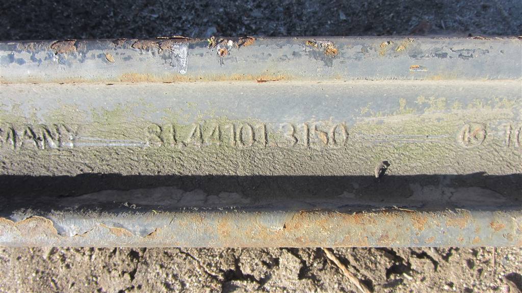 Балка оси передней для MAN Tga 81441013150