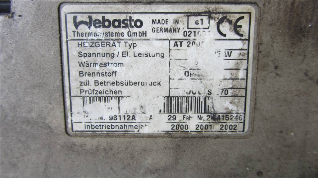 Автономный отопитель для Renault Premium Dci 5010483088